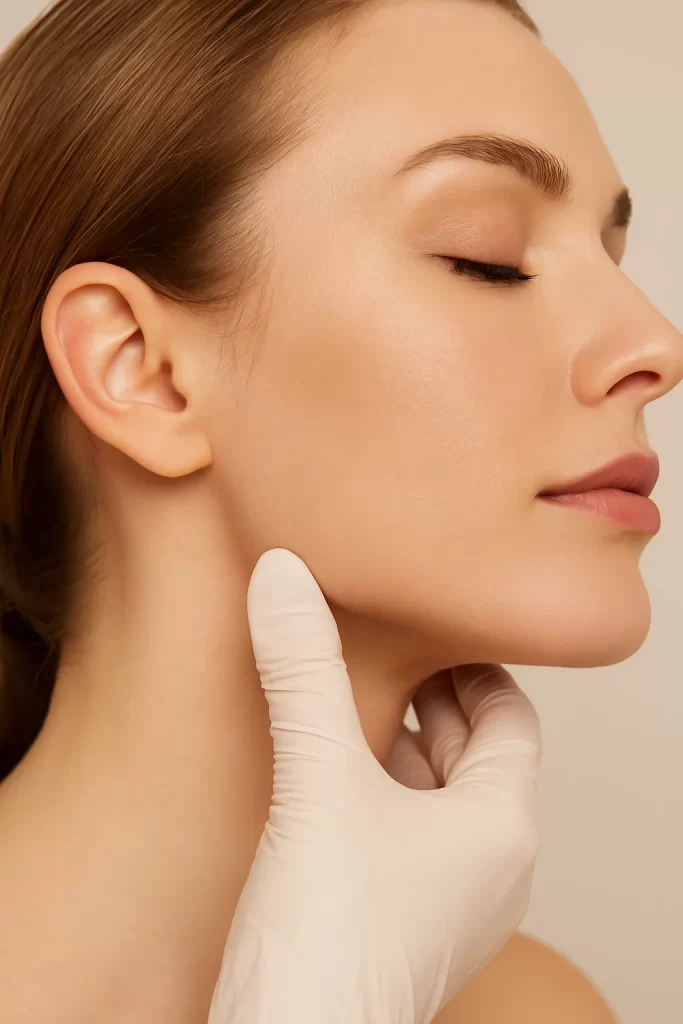 marcacion mandibular