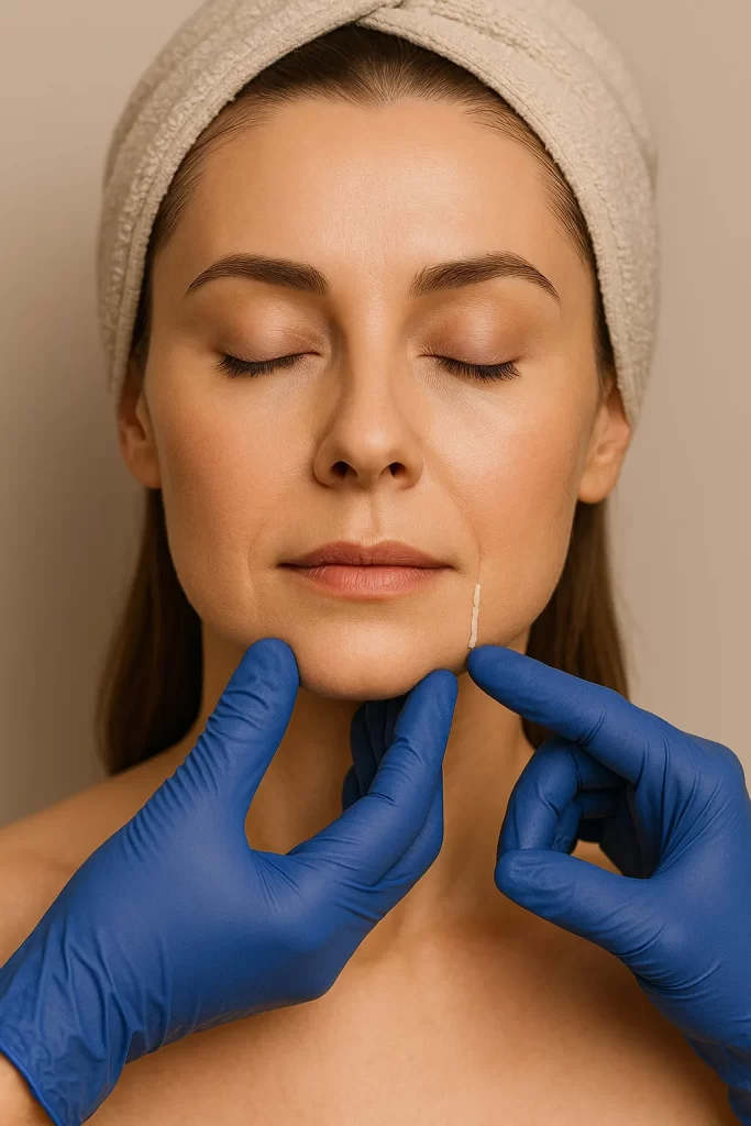 relleno de lineas de marioneta